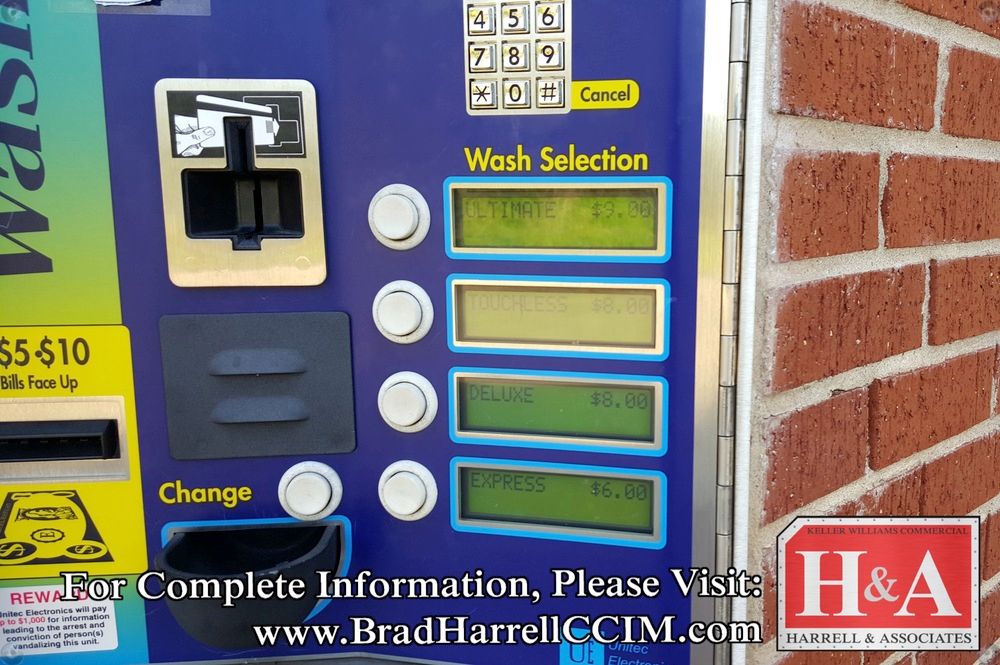 Rocket Carwash: 100 Baker Ln, Robinson, TX 76706